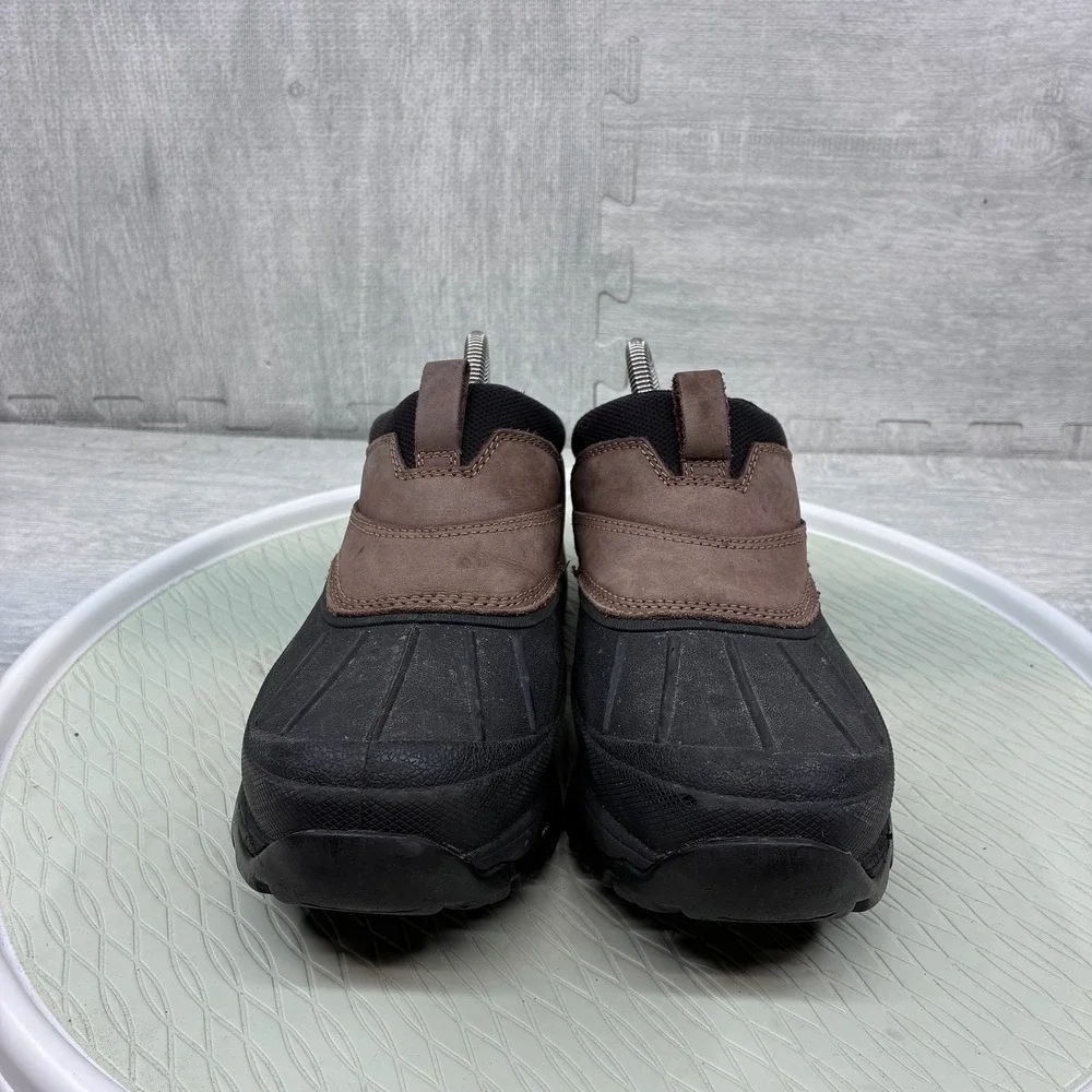 LL Bean Storm Chaser Tek 2.5 Shoes Mens 8 Brown Leather Waterproof Mocs 290592